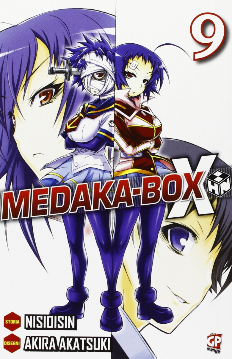 Medaka box (Vol. 9) Manga