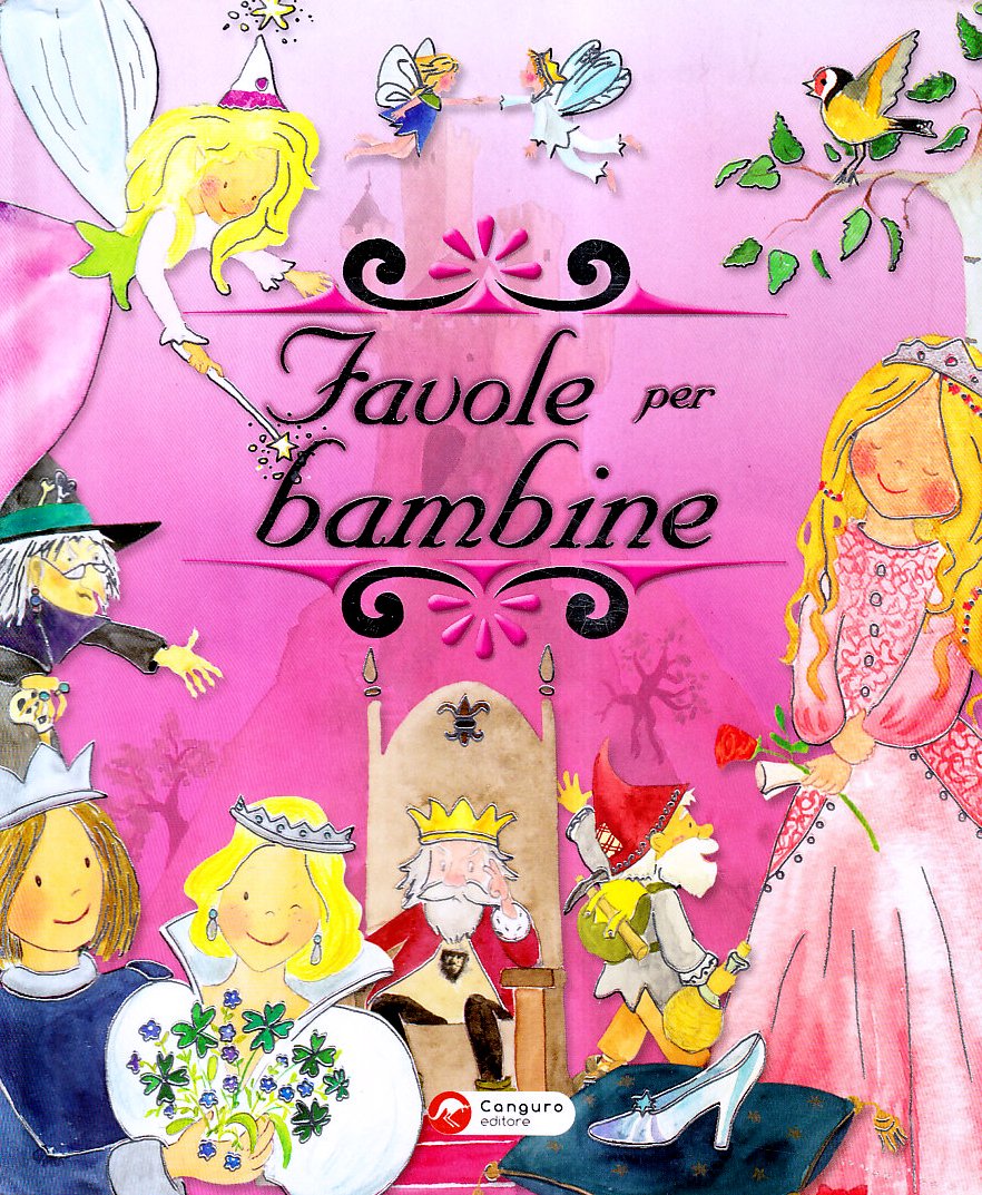 Favole per bambine. Ediz. illustrata book