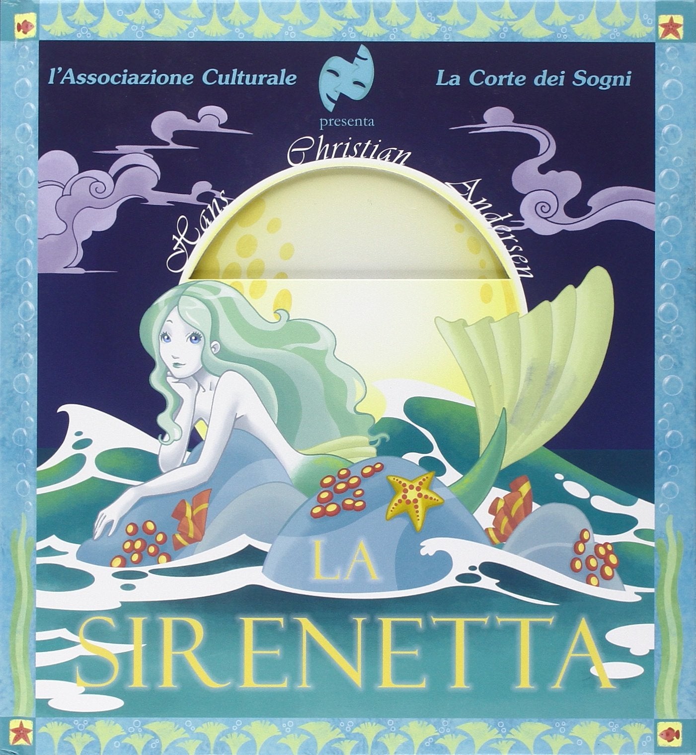 La sirenetta. Ediz. illustrata. Con CD Audio book