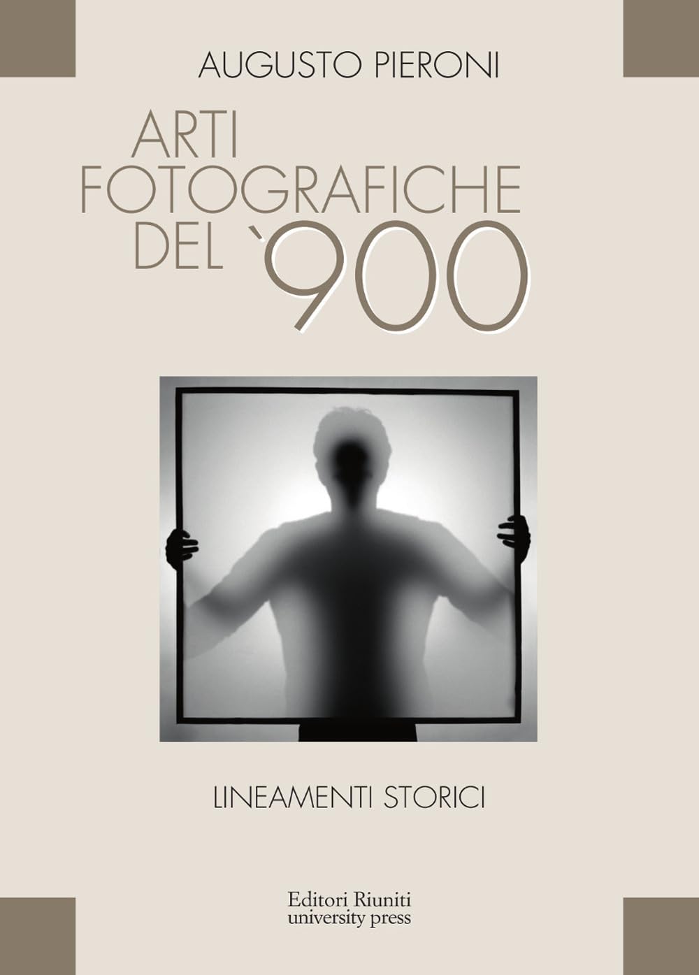Arti fotografiche del '900 book