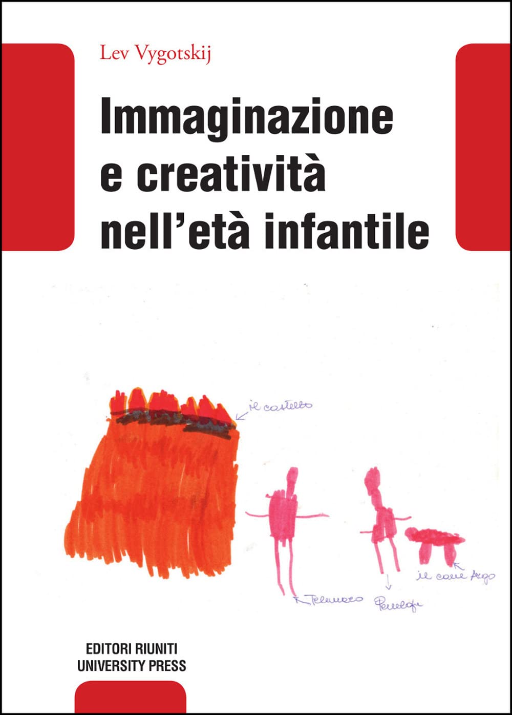 Immaginazione e creatività nell'età infantile book