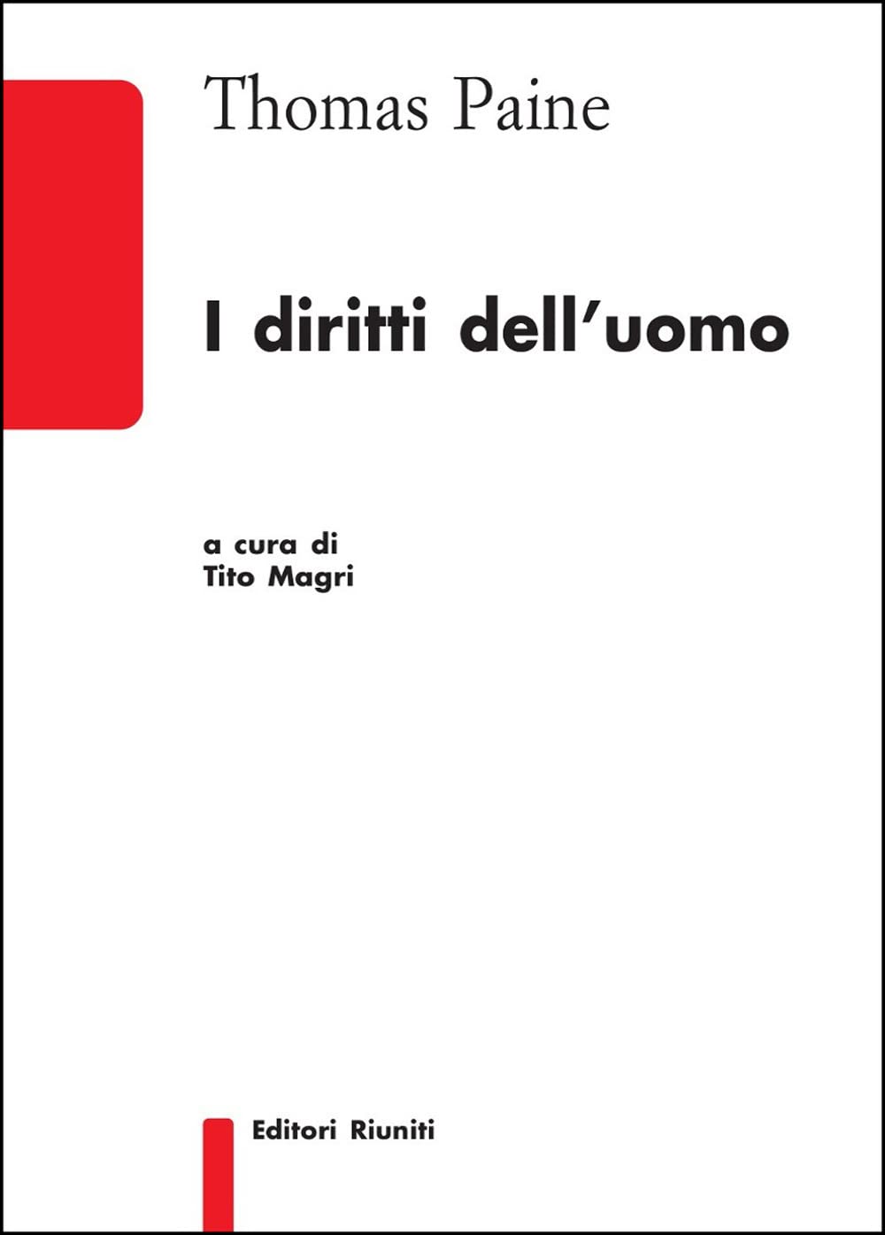 I diritti dell'uomo ...e altri scritti politici book