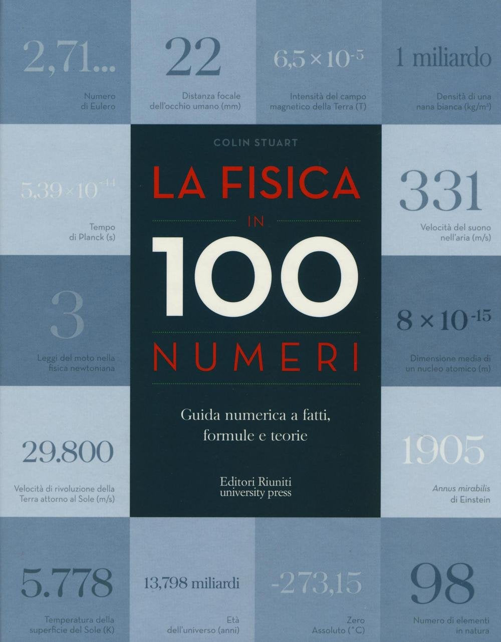 La fisica in 100 numeri. Guida numerica a fatti, formule e teorie book