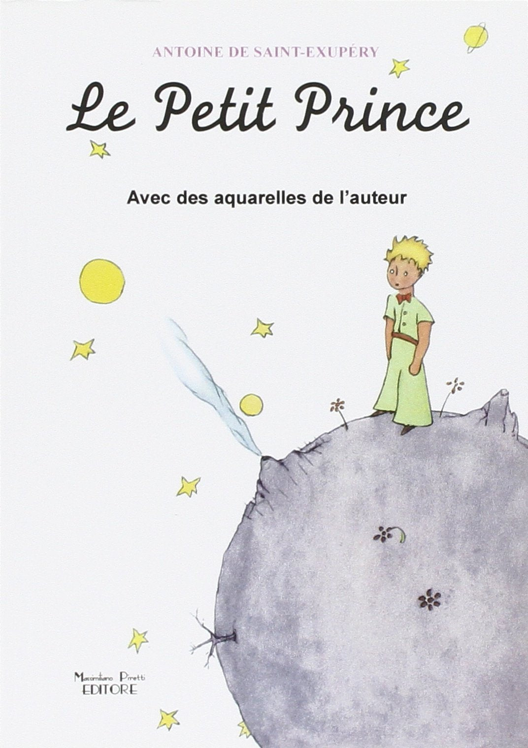 Le Petit Prince avec des aquarelles de l'auteur Novels & Short Stories