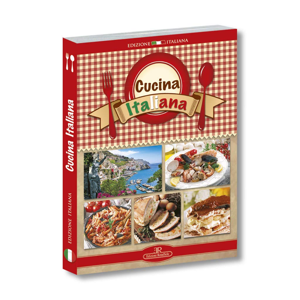 Cucina italiana. Ricette della cucina tradizionale. Ediz. a spirale Leisure, Home & Garden