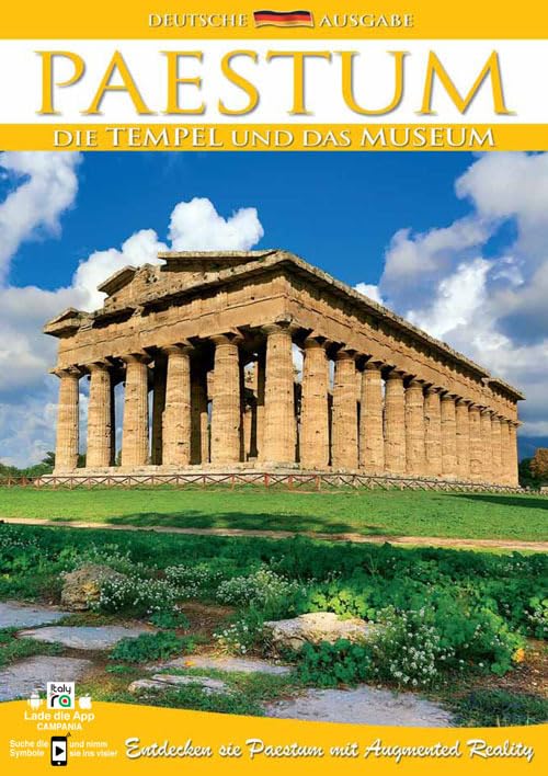 Paestum. Die temple und das museum Leisure, Home & Garden