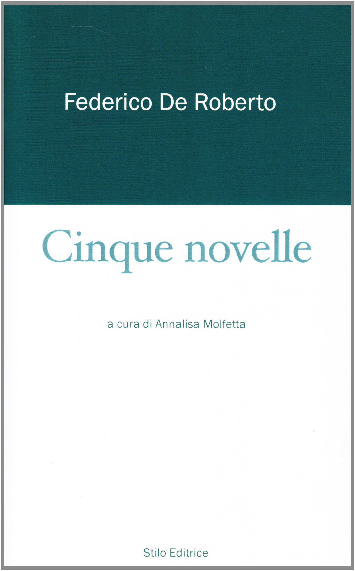 Cinque novelle (Bussole) Contemporary literature