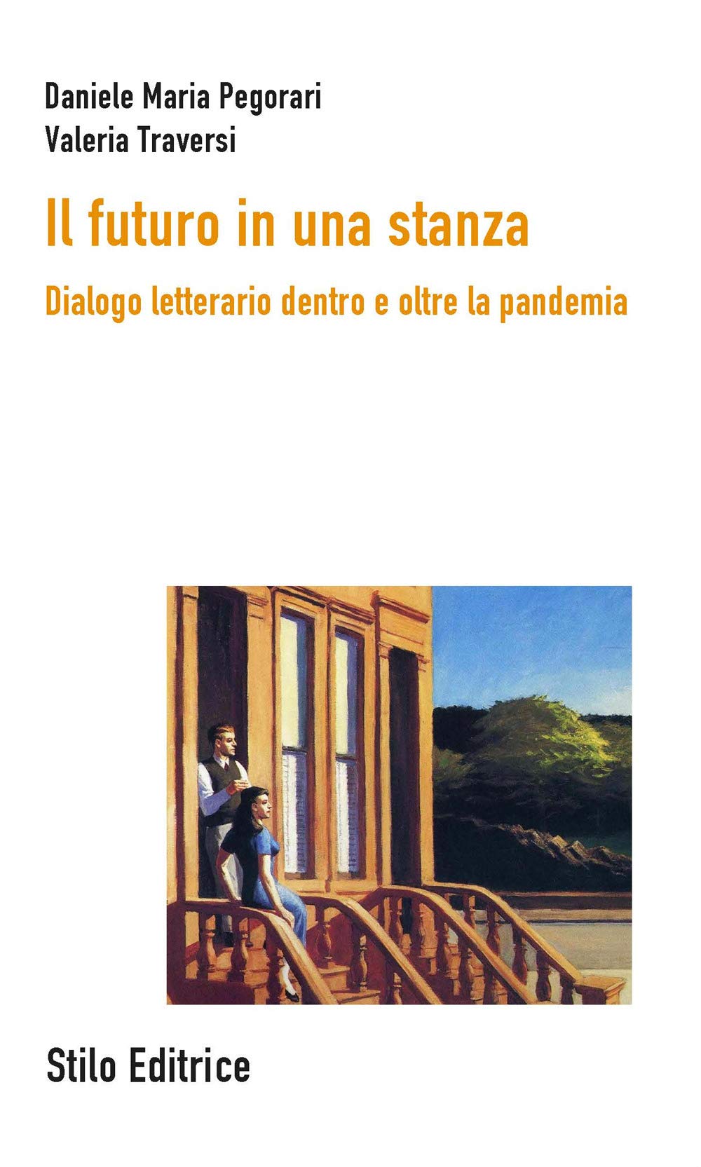 Il futuro in una stanza. Dialogo letterario dentro e oltre la pandemia book