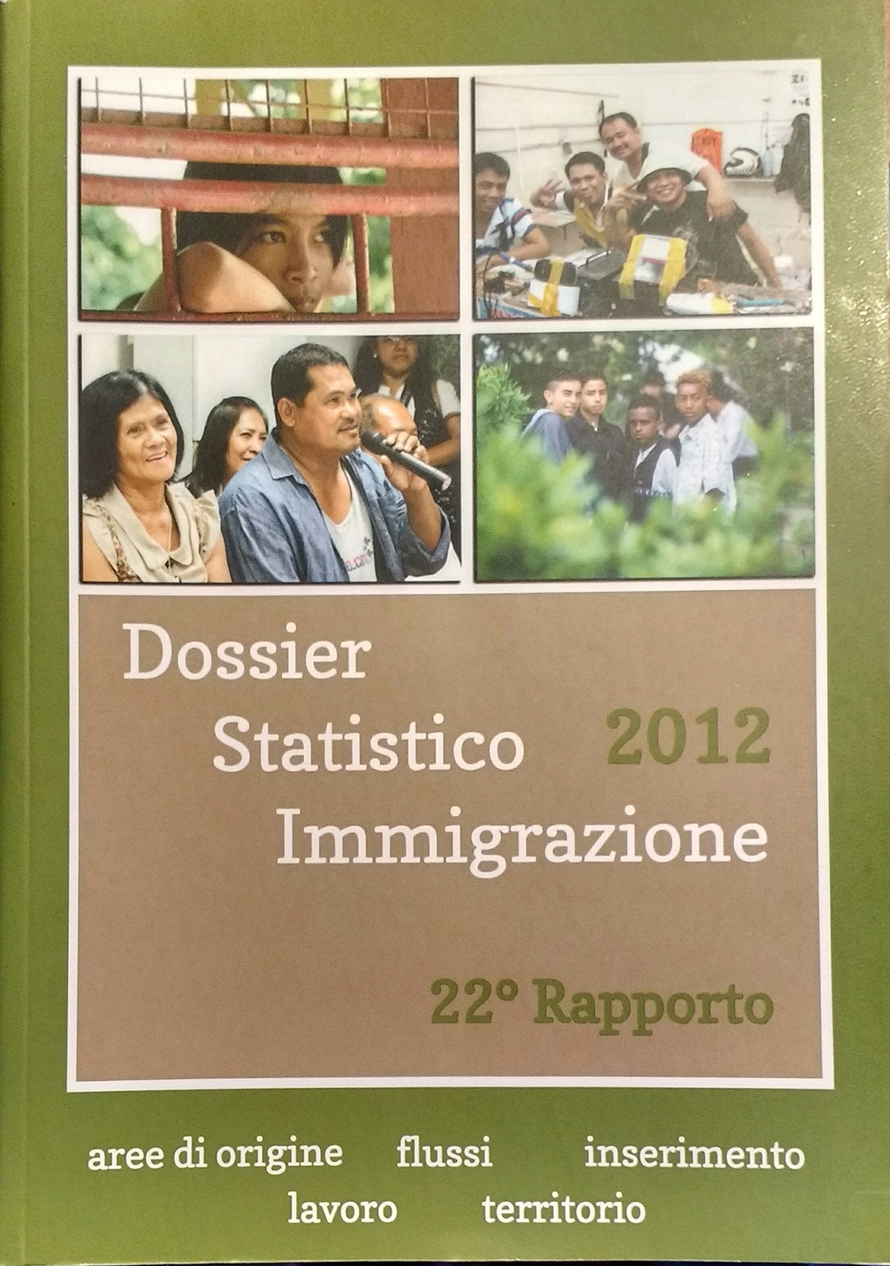 Immigrazione dossier statistico 2012 Books