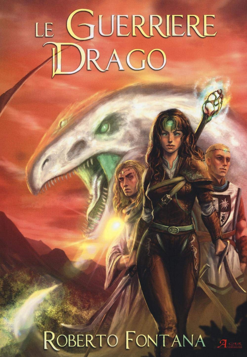 Le guerriere drago (Fantasy book) Contemporary literature