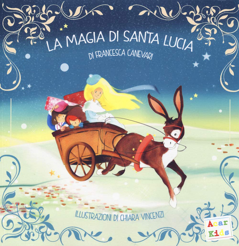 La magia di Santa Lucia book