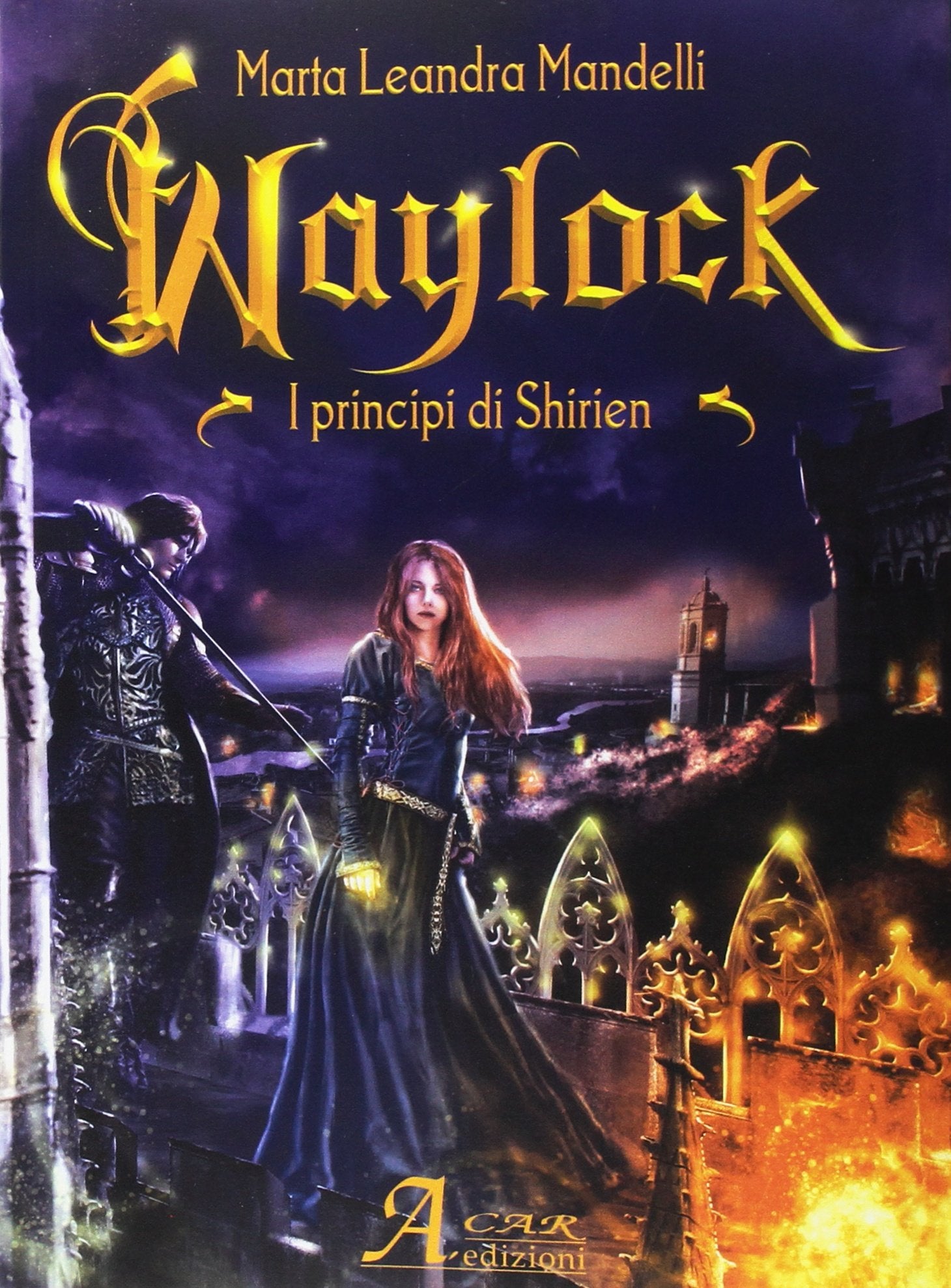 Waylock. I principi di Shirien Contemporary literature