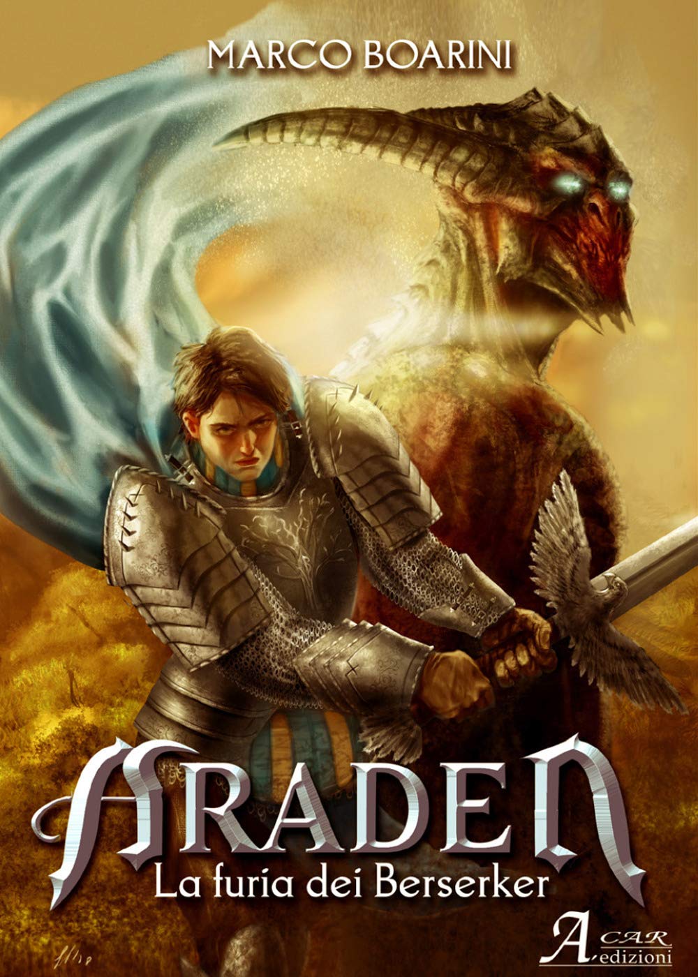 Araden. La furia dei Berserkr book
