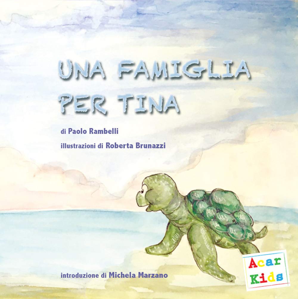 Una famiglia per Tina. Ediz. a colori book