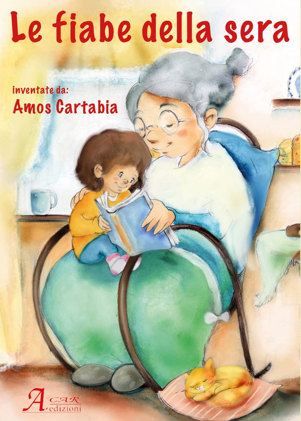 Le fiabe della sera. Ediz. a colori book