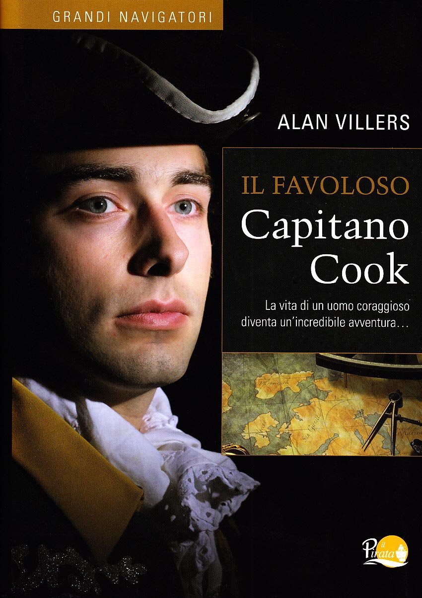 Il favoloso capitano Cook book