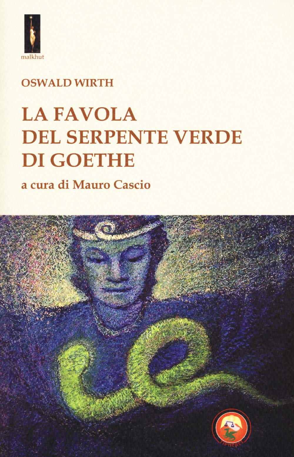 La «favola del serpente verde» di Goethe book