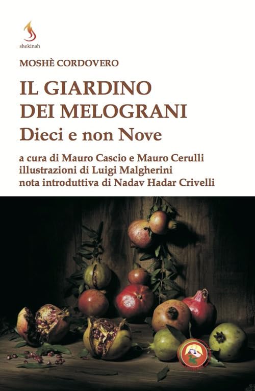Il giardino dei melograni. Dieci e non nove book