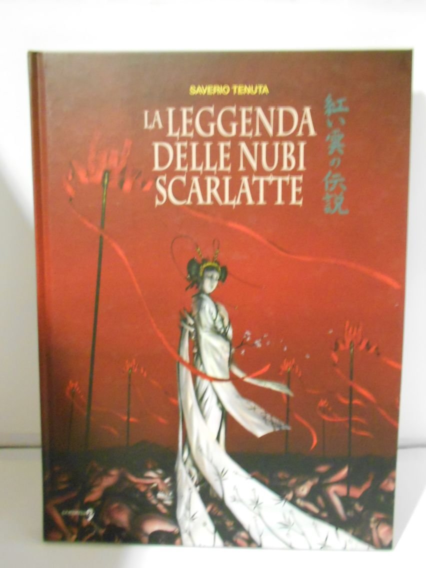 La leggenda delle nubi scarlatte (Vol. 1) book