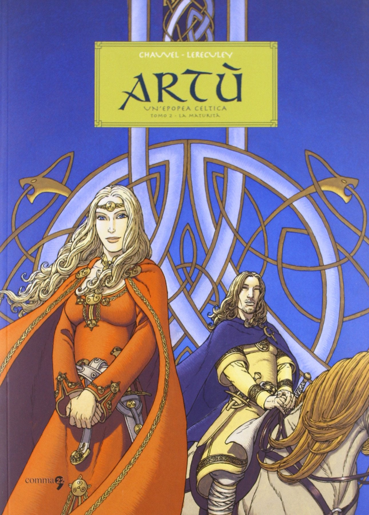 La maturità. Artù (Vol. 2) (Zodiaco) Manga