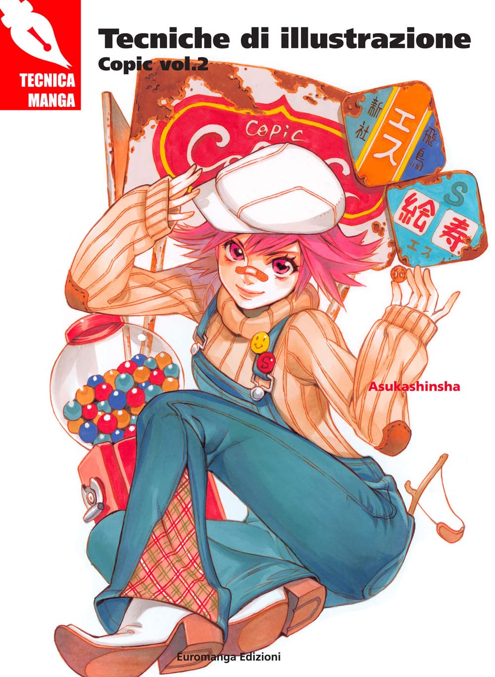 Tecniche di illustrazione. Copic (Vol. 2) book