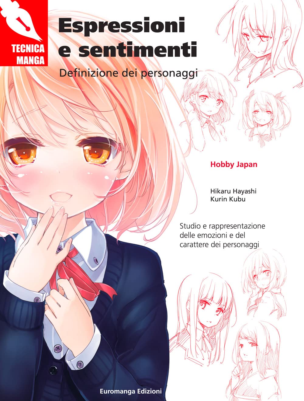 Espressioni e sentimenti. Definizione dei personaggi book