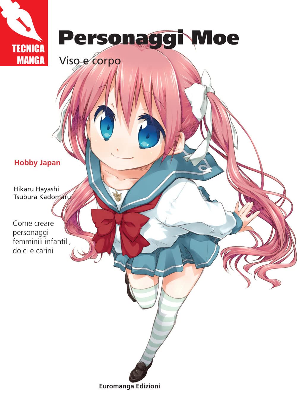 Personaggi Moe. Viso e corpo book