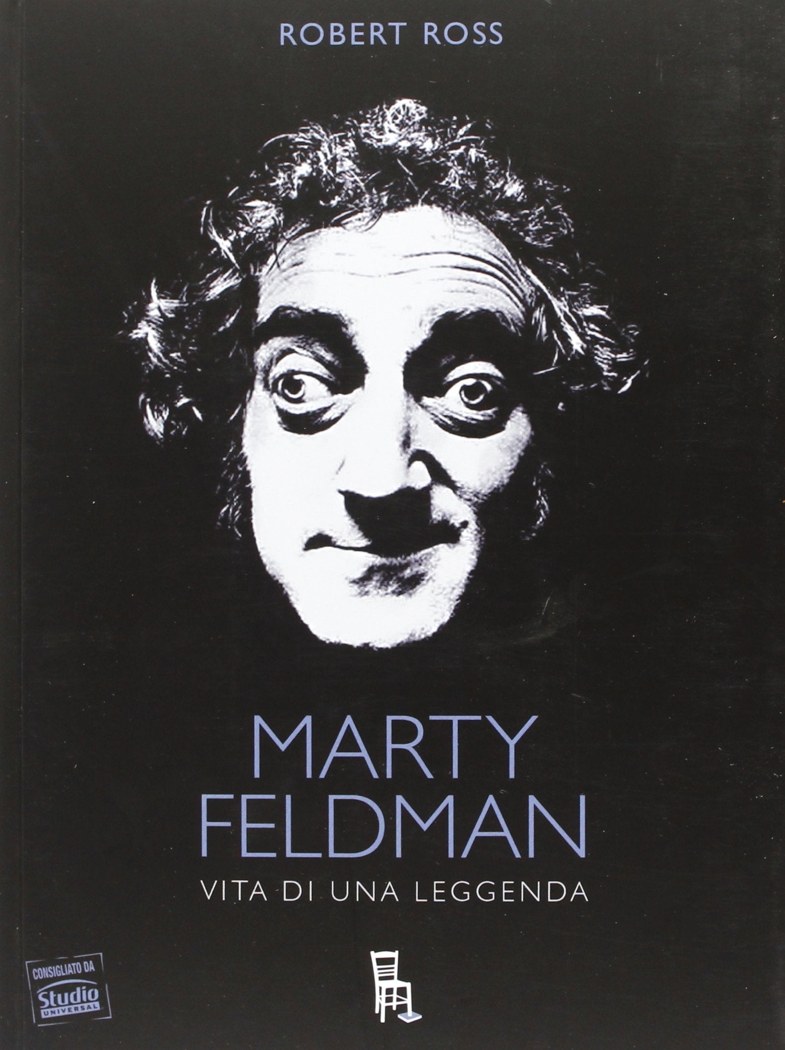 Marty Feldman. Vita di una leggenda book