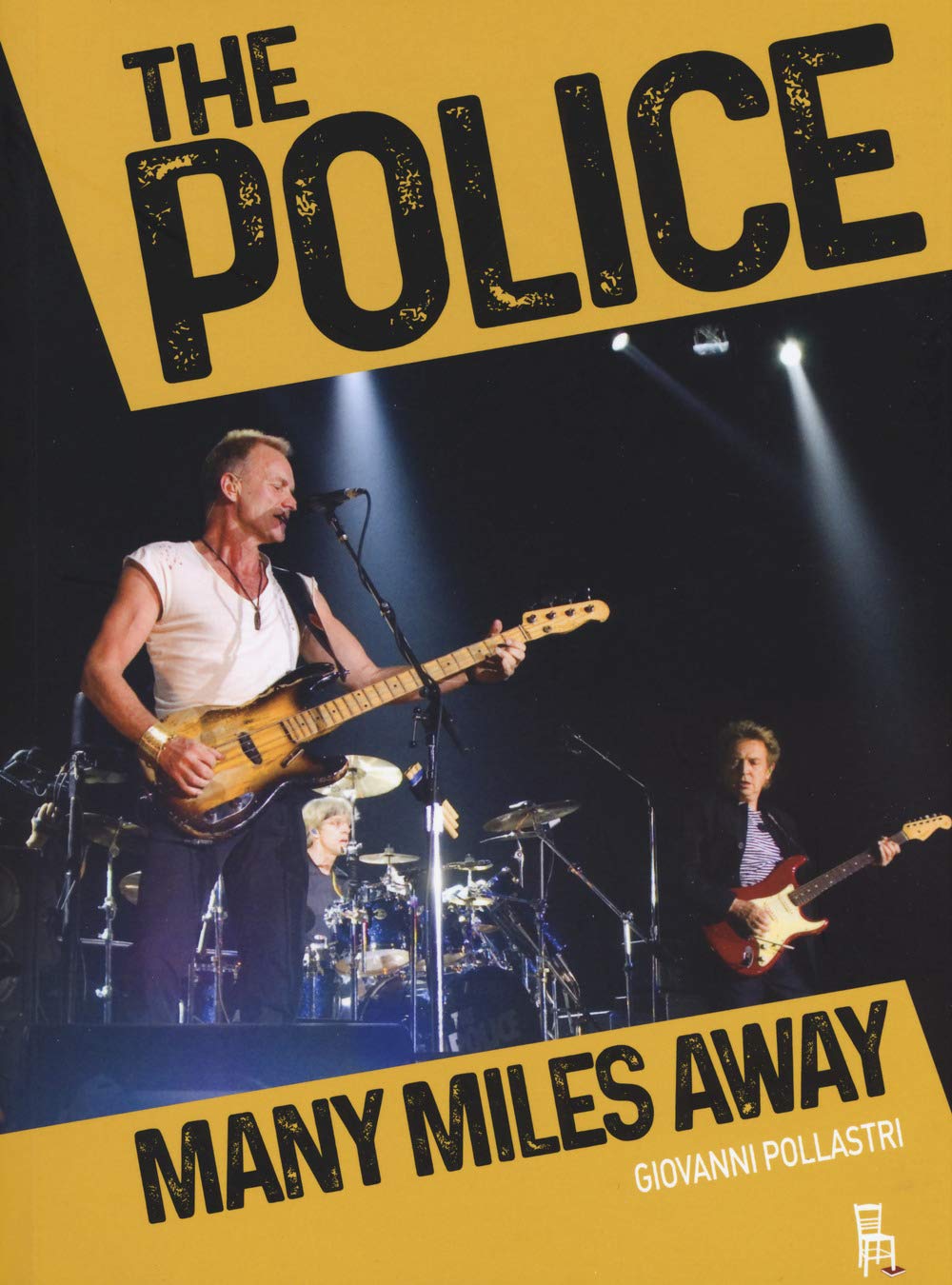 The Police. Many miles away book
