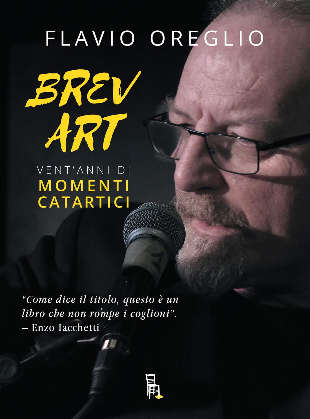 Brev art, vent'anni di momenti catartici (Le sagome) Poetry