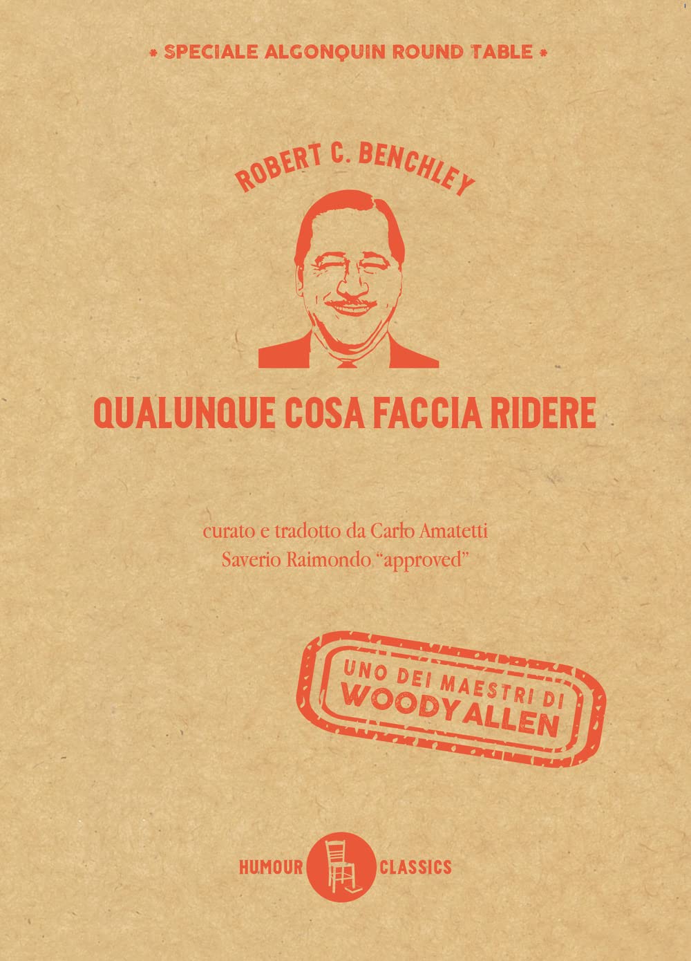 Qualunque cosa faccia ridere book
