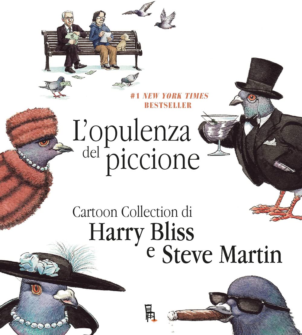 L'opulenza del piccione. Ediz. italiana e inglese book