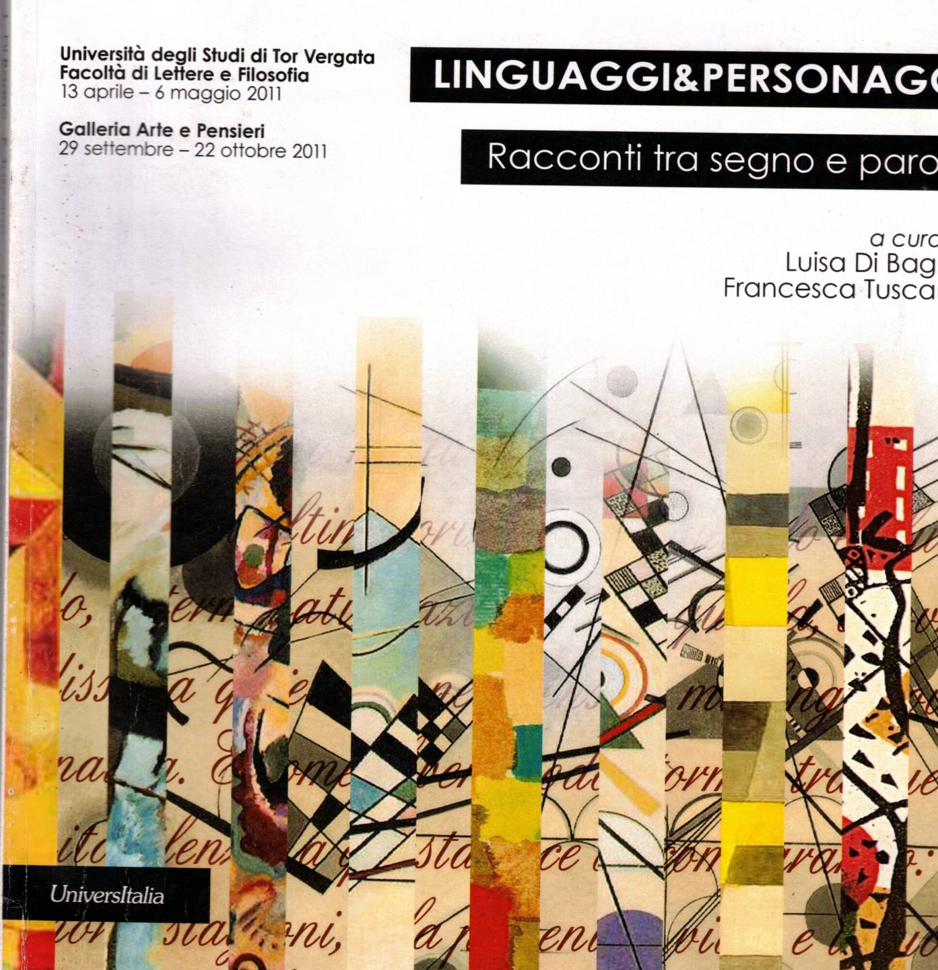 Linguaggi & Personaggi. Racconti tra segno e parola book
