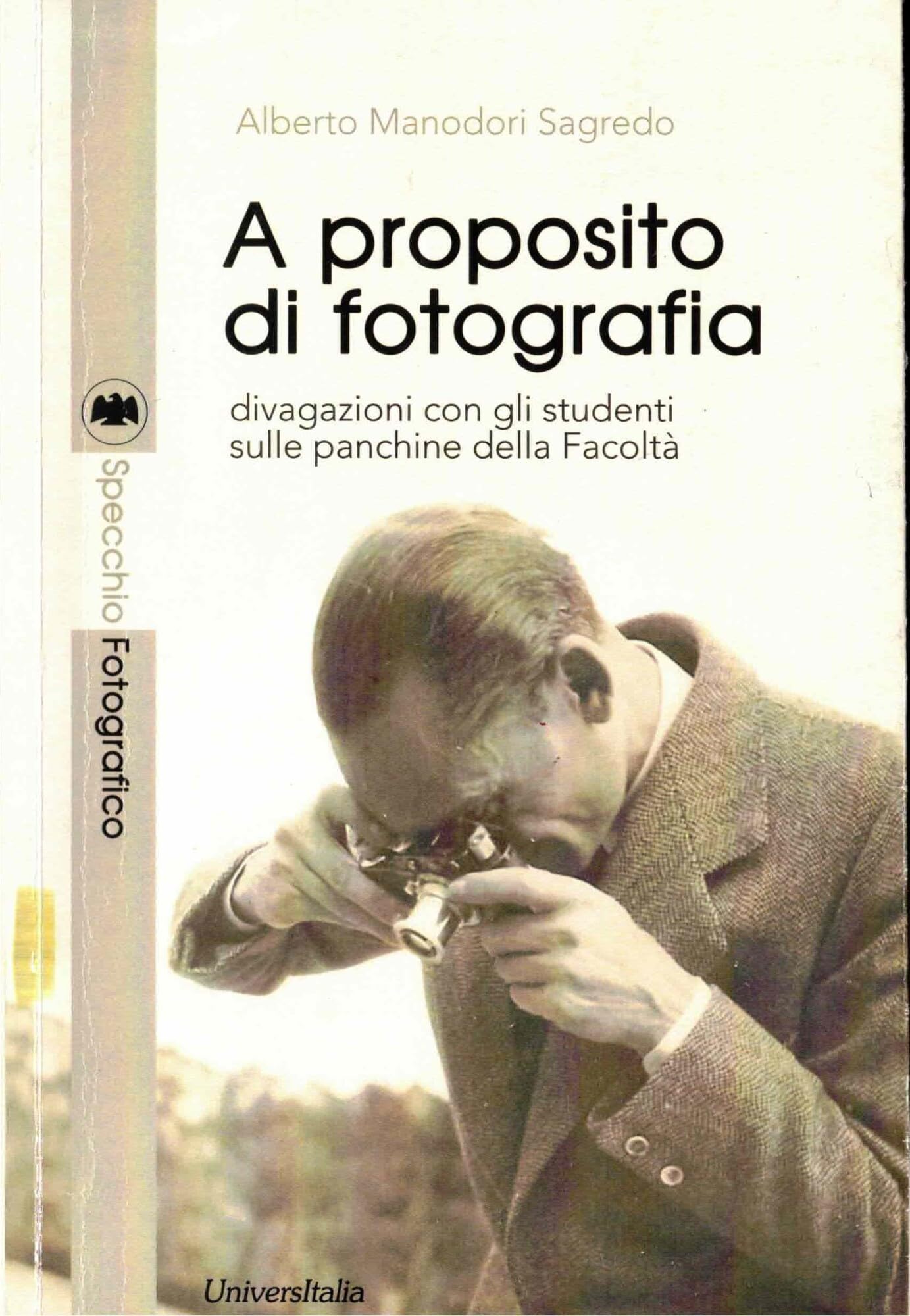 A proposito di fotografia. Divagazioni con gli studenti sulle panchine della Facoltà Photography