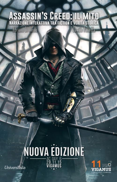 Assassin's Creed. Il mito (Conscious Gaming. Manuale cultura videog.) Computer Science