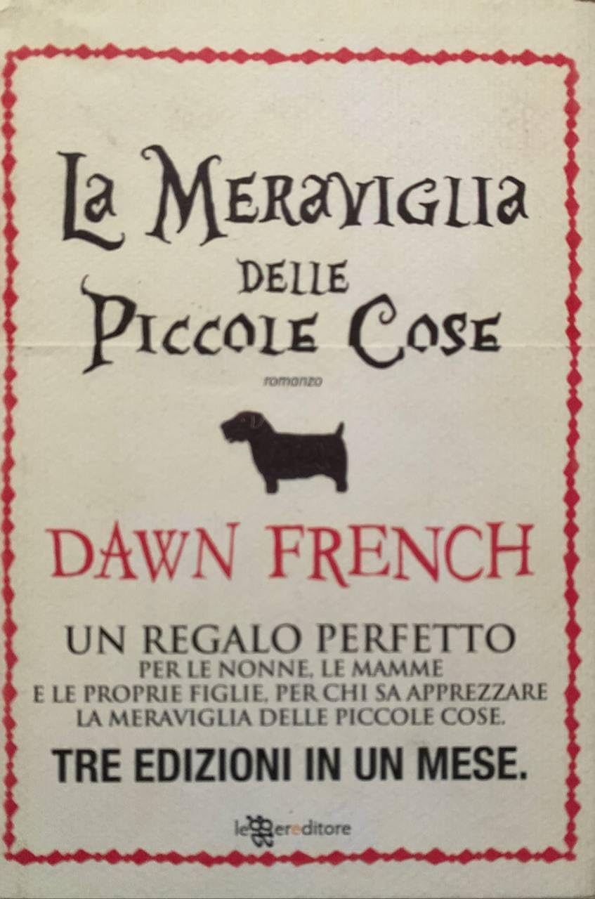 La meraviglia delle piccole cose book