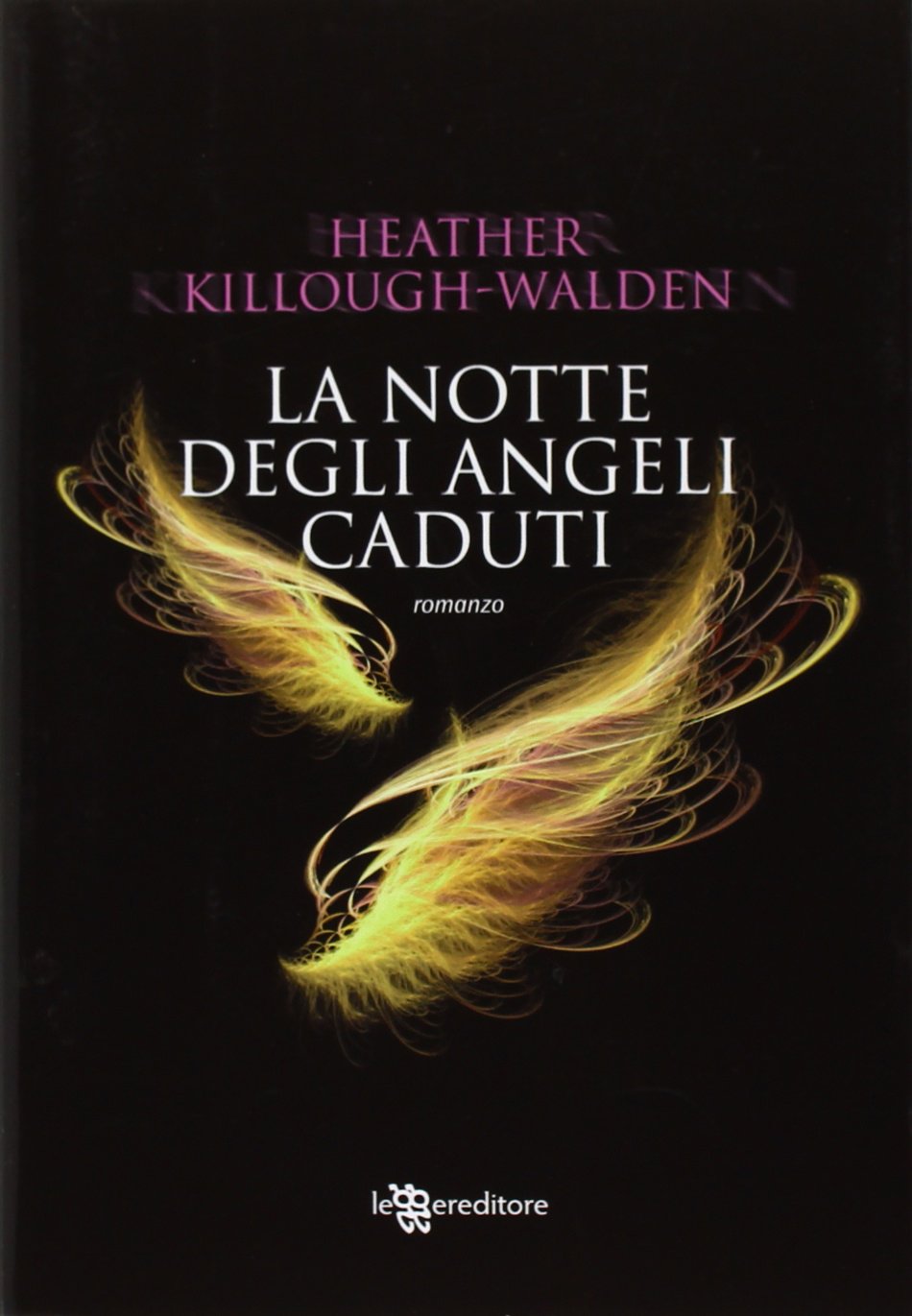 La notte degli angeli caduti book