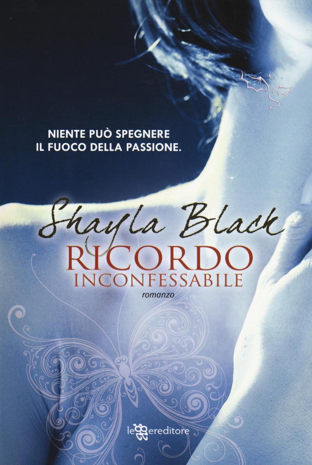 Ricordo inconfessabile (Narrativa) Contemporary literature