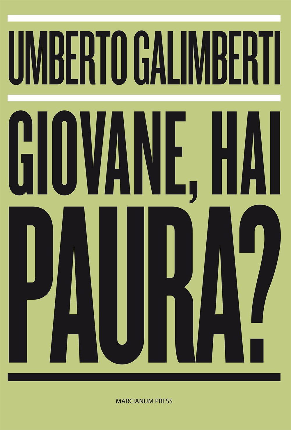 Giovane, hai paura? book