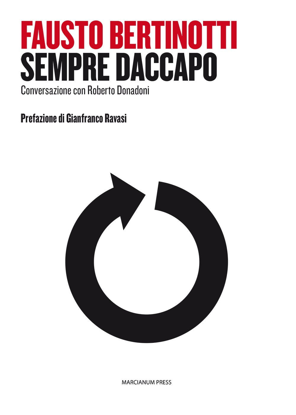 Sempre daccapo. Conversazione con Roberto Donadoni Social Sciences