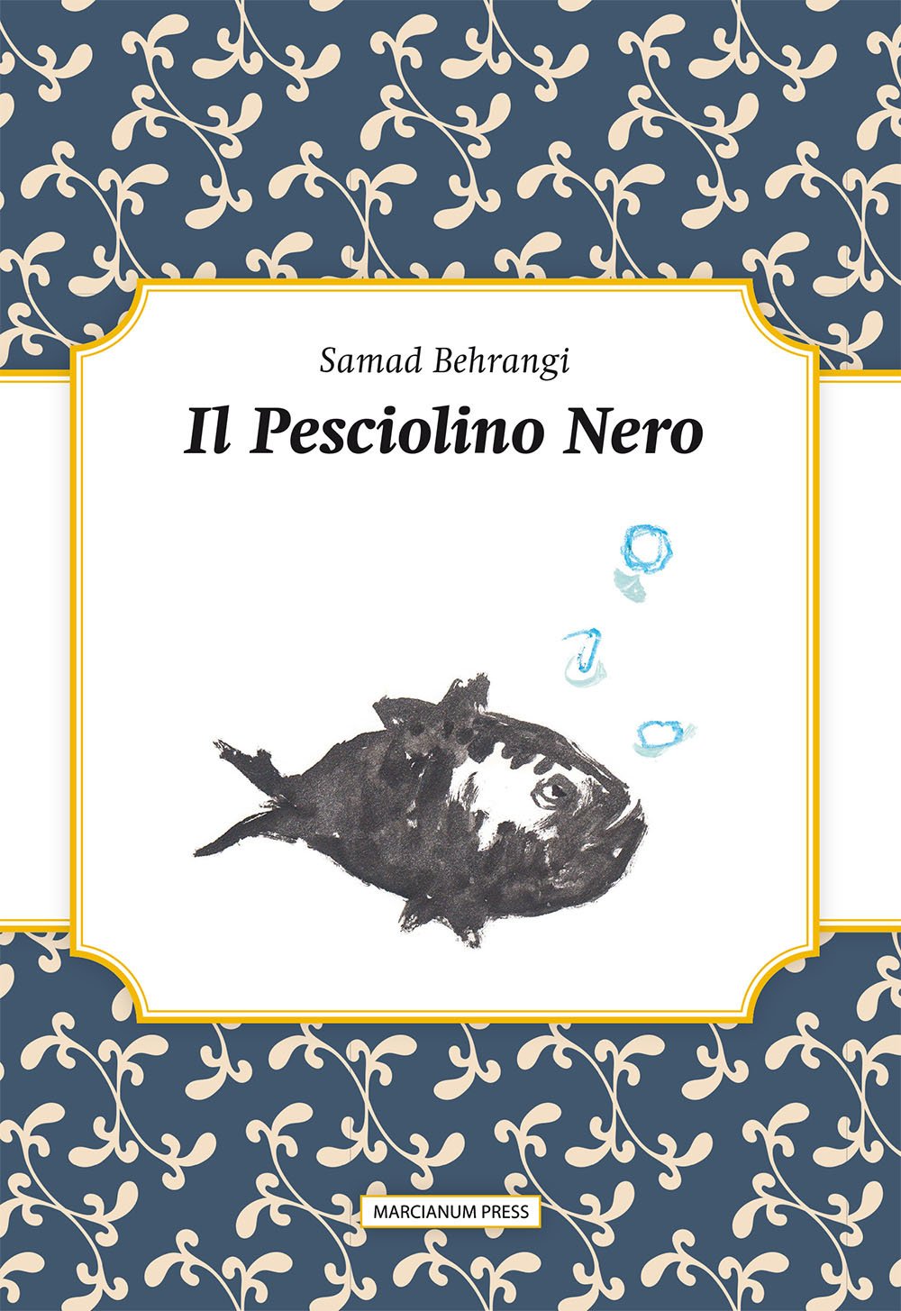 Il pesciolino nero. Testo originale a fronte book