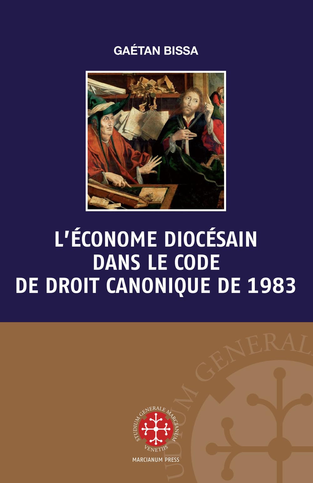 L'économe diocésain dans le code de droit canonique de 1983 book