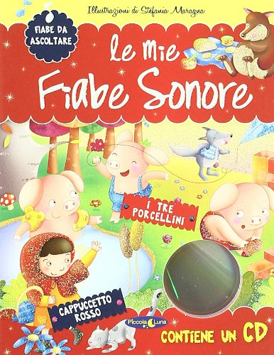 I tre porcellini-Cappuccetto rosso book
