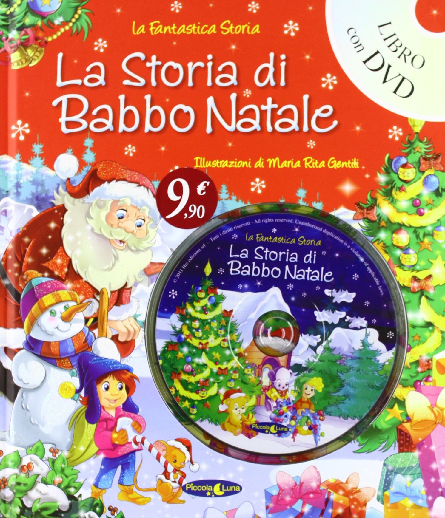 La storia di Babbo Natale. Ediz. illustrata. Con DVD (La fantastica storia) Children's books