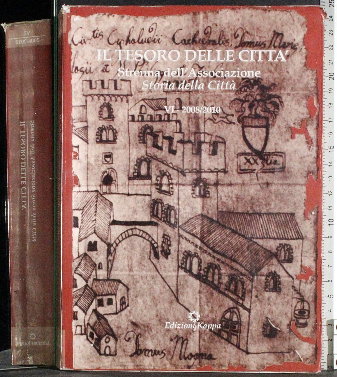 Il tesoro delle città. Strenna dell'Associazione «Storia della città» (2008/2010). Ediz. illustrata (Vol. 6) Architecture