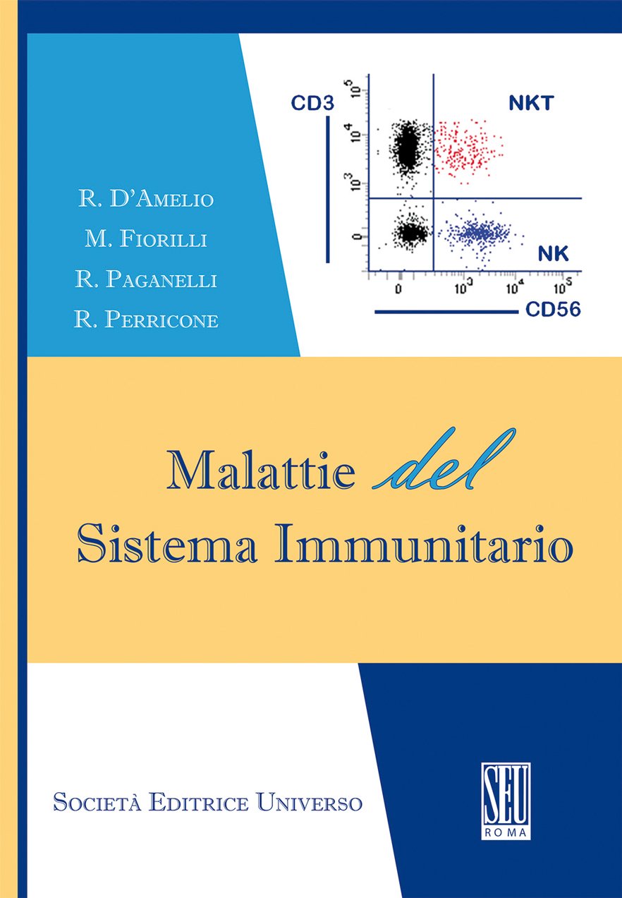 Malattie del sistema immunitario book