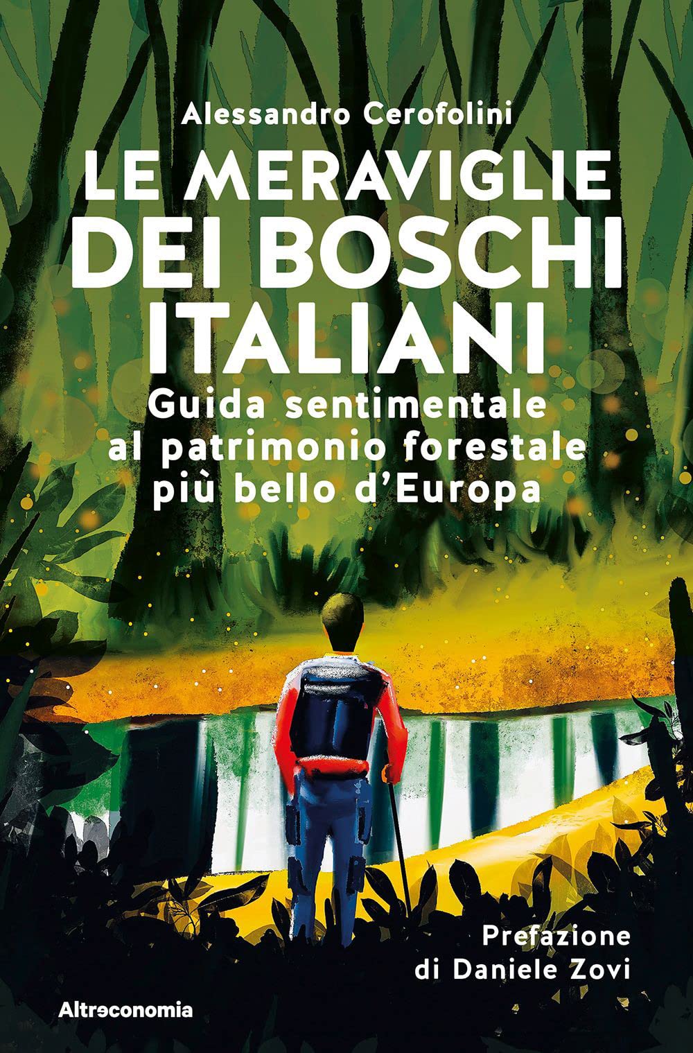 Le meraviglie dei boschi italiani. Guida sentimentale al patrimonio forestale più bello d'Europa book