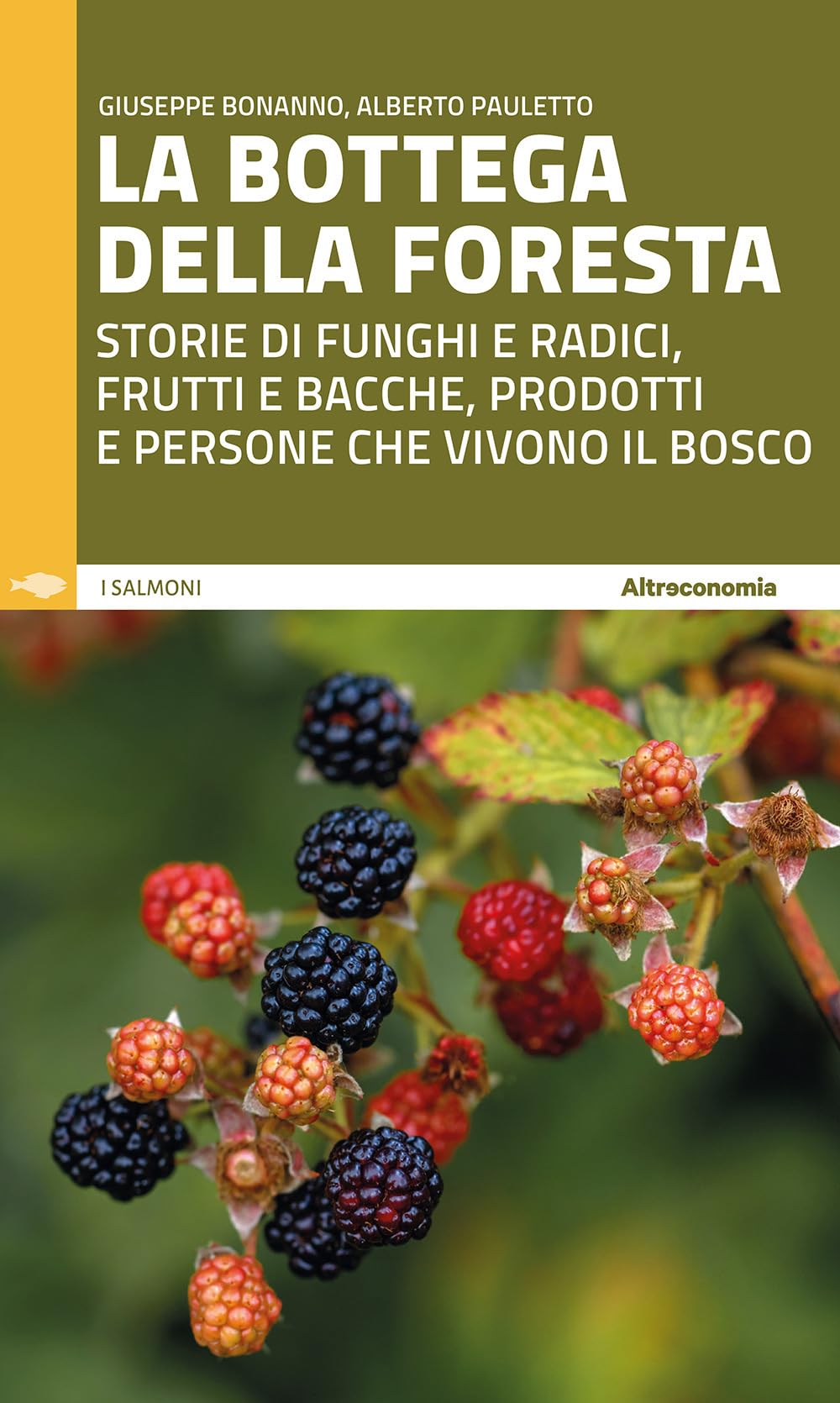 La bottega della foresta. Storie di funghi e radici, frutti e bacche, prodotti e persone che vivono il bosco book