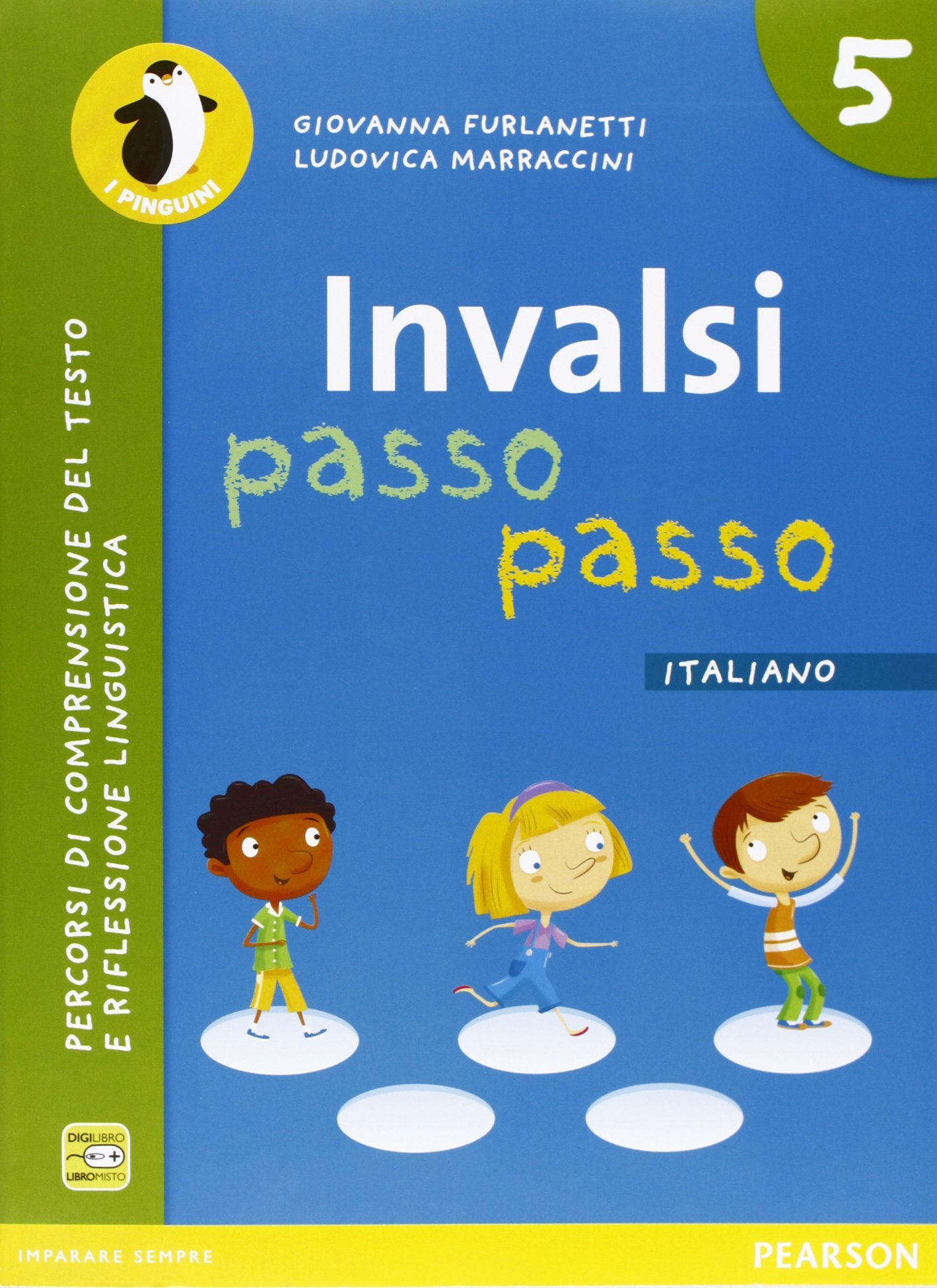 INVALSI passo passo. Italiano. Per la Scuola elementare. Con espansione online (Vol. 5) Professional & Reference Books