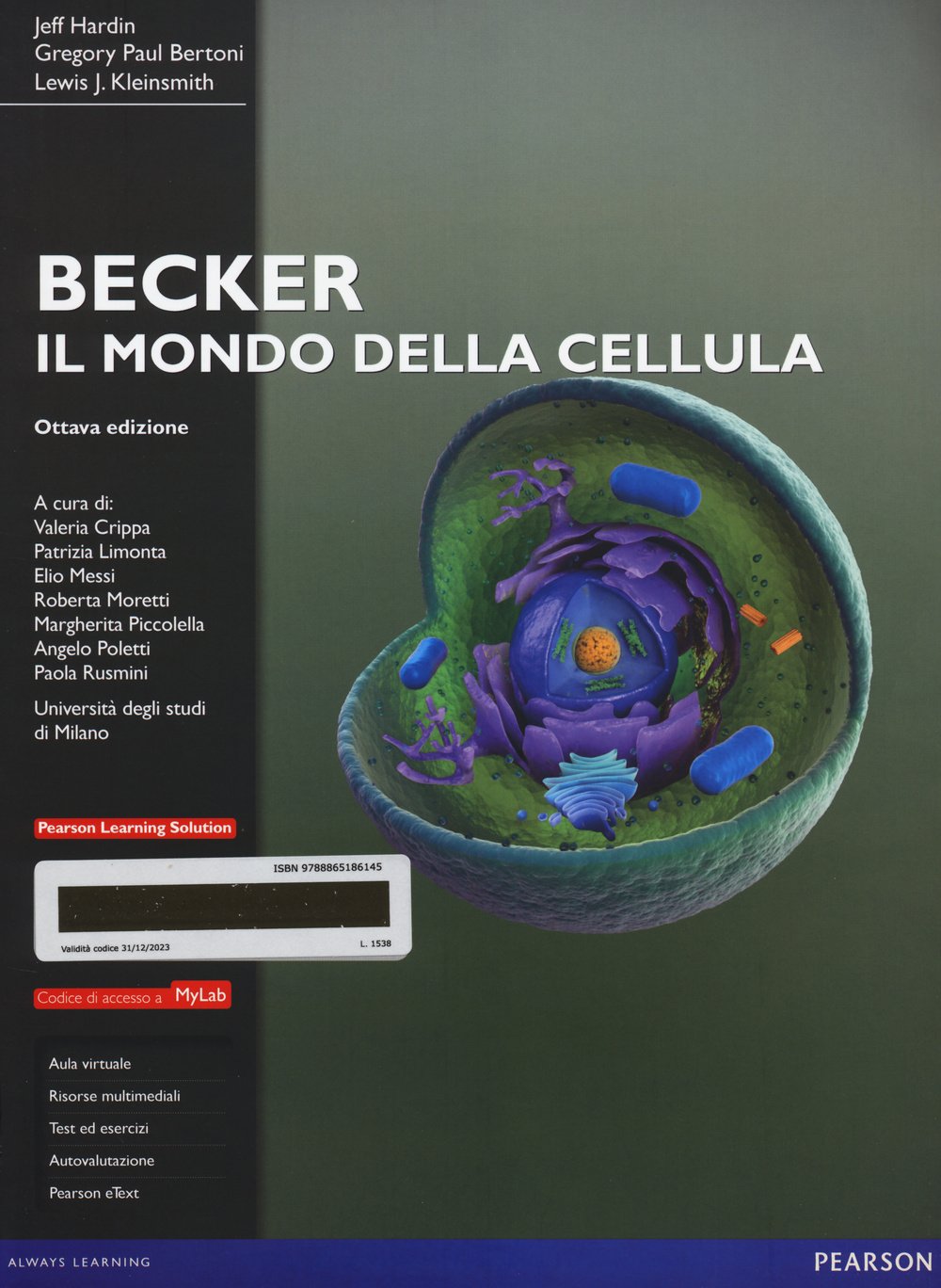 Il mondo della cellula. Ediz. MyLab. Con espansione online book
